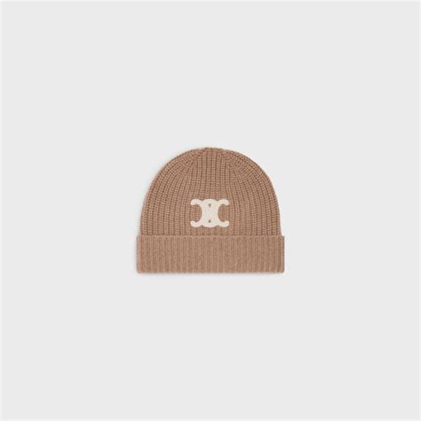 celine beanie women's|celine triomphe hat.